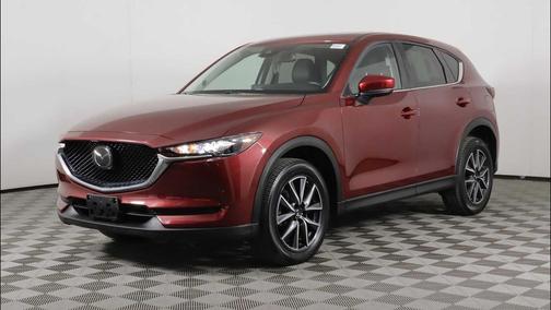 Soul Red Crystal 2018 Mazda CX-5 Touring
