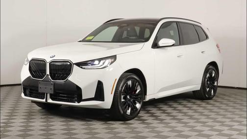 Alpine White 2026 BMW X3 30 xDrive