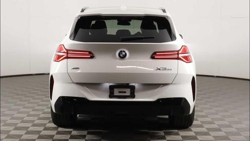 Alpine White 2026 BMW X3 30 xDrive