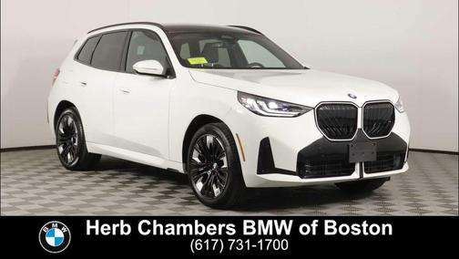 Alpine White 2026 BMW X3 30 xDrive