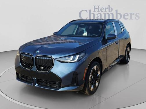 Arctic Race Blue Metallic 2026 BMW X3 30 xDrive