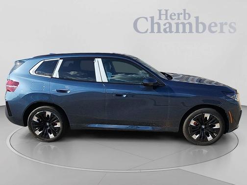 Arctic Race Blue Metallic 2026 BMW X3 30 xDrive