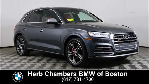 Daytona Gray Pearl Effect 2019 Audi SQ5 3.0T Premium Plus