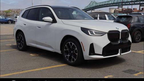 Alpine White 2026 BMW X3 30 xDrive