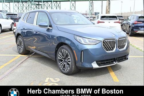 Arctic Race Blue Metallic 2026 BMW X3 30 xDrive