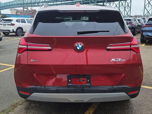 2025 BMW X3 30 xDrive