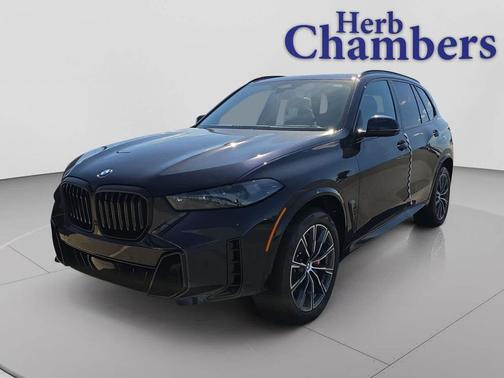 Carbon Black Metallic 2026 BMW X5 xDrive40i
