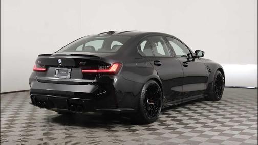 Black Sapphire Metallic 2026 BMW M3 Competition xDrive