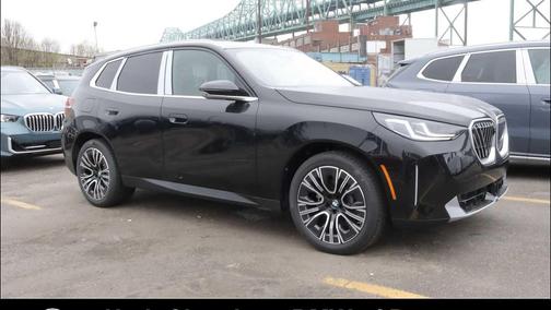 Black Sapphire Metallic 2026 BMW X3 30 xDrive