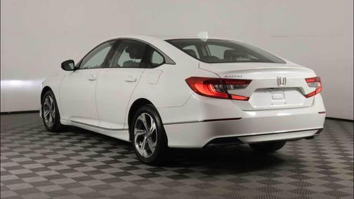 Platinum White Pearl 2018 Honda Accord EX-L