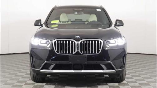 Jet Black 2024 BMW X3 xDrive30i