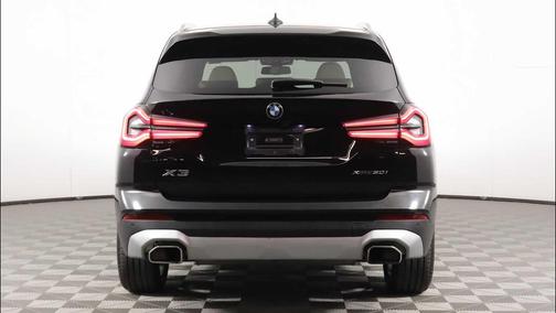 Jet Black 2024 BMW X3 xDrive30i