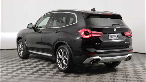Jet Black 2024 BMW X3 xDrive30i
