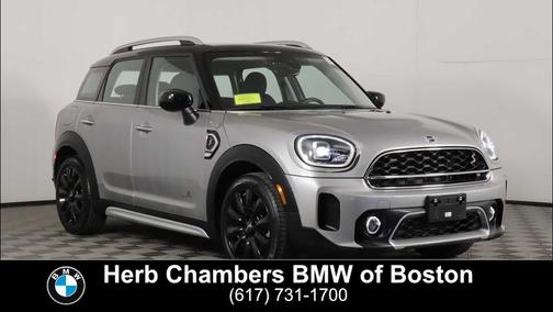 Melting Silver III Metallic 2023 MINI Countryman Cooper S ALL4