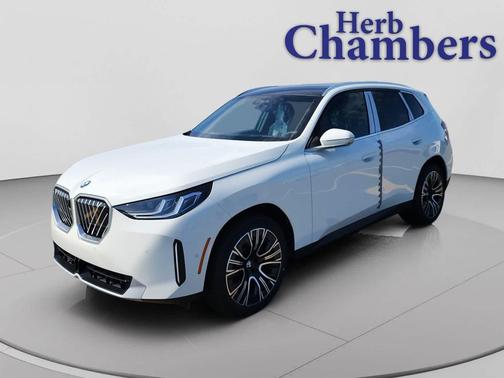 Alpine White 2026 BMW X3 30 xDrive