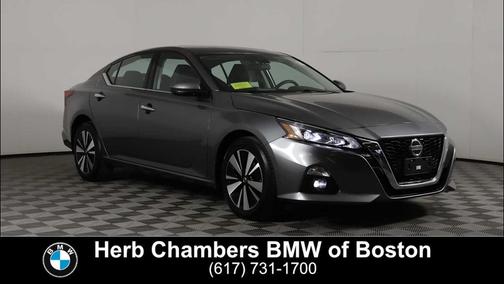 Gun Metallic 2021 Nissan Altima 2.5 SL