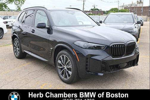 Carbon Black Metallic 2026 BMW X5 xDrive40i