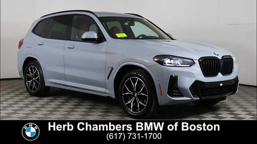 Brooklyn Grey Metallic 2023 BMW X3 xDrive30i