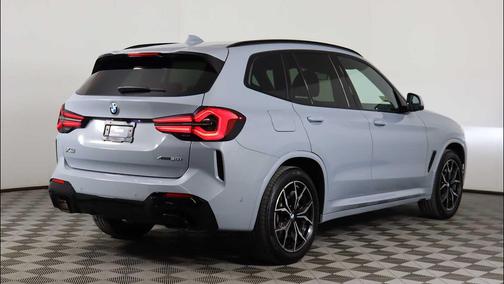 Brooklyn Grey Metallic 2023 BMW X3 xDrive30i