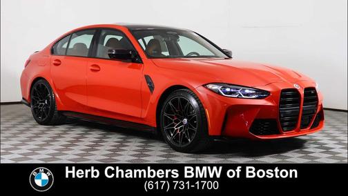2023 BMW M3 Competition xDrive