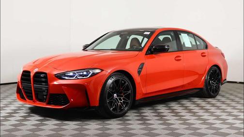2023 BMW M3 Competition xDrive