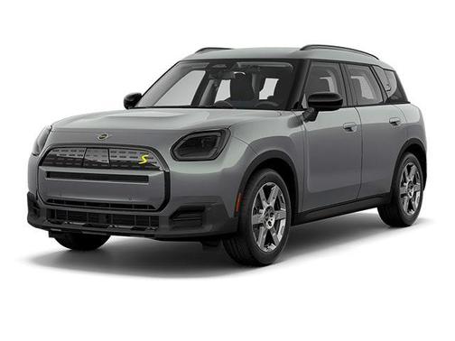 Smokey Green Metallic 2026 MINI Countryman Cooper S ALL4