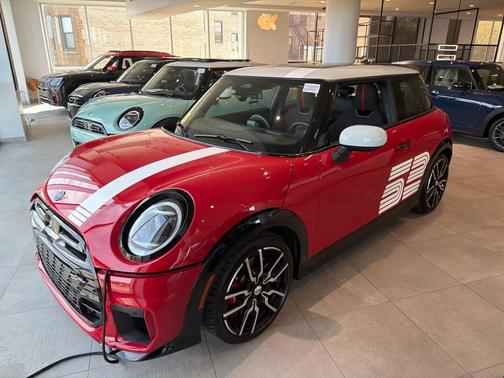 Chili Red II 2026 MINI Hardtop John Cooper Works