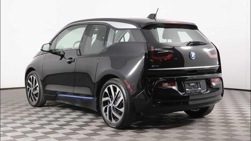 Fluid Black w/BMW i Frozen Blue Accent 2019 BMW i3 120Ah
