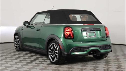 British Racing Green IV 2024 MINI Convertible Cooper S
