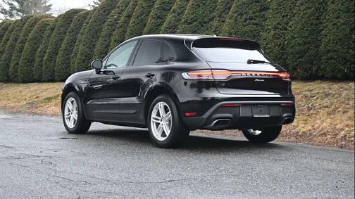 Black 2025 Porsche Macan Macan