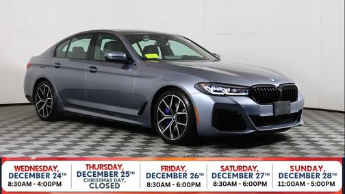 2021 BMW M550 i Xdrive