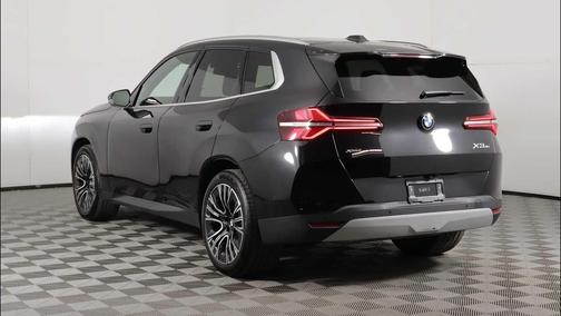 Black Sapphire Metallic 2025 BMW X3 30 xDrive