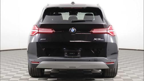 Black Sapphire Metallic 2025 BMW X3 30 xDrive