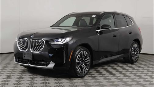 Black Sapphire Metallic 2025 BMW X3 30 xDrive