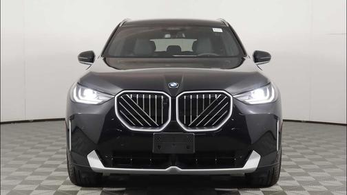 Black Sapphire Metallic 2025 BMW X3 30 xDrive