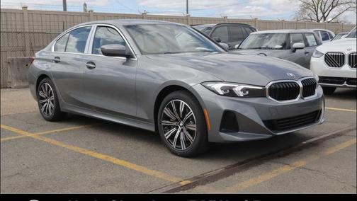 Skyscraper Grey Metallic 2026 BMW 330 xDrive