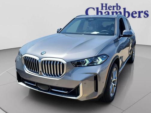 Skyscraper Grey Metallic 2026 BMW X5 xDrive40i