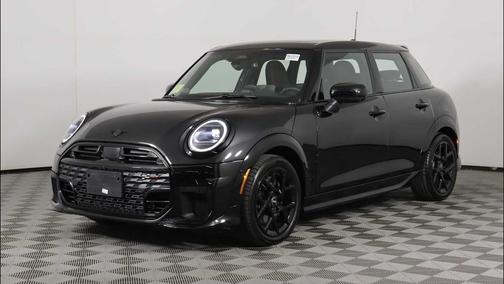 Midnight Black II 2025 MINI Hardtop Cooper S