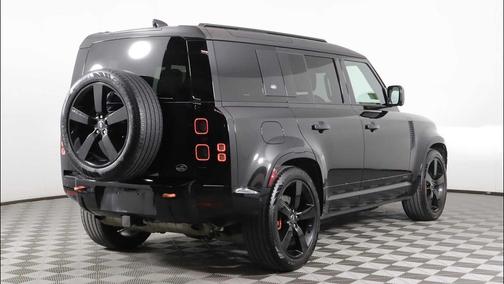 Santorini Black Metallic 2022 Land Rover Defender 110 X