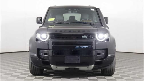 Santorini Black Metallic 2022 Land Rover Defender 110 X