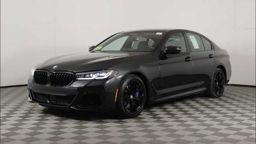 Black Sapphire Metallic 2023 BMW 540 i xDrive