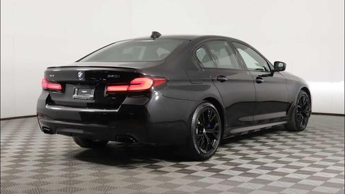 Black Sapphire Metallic 2023 BMW 540 i xDrive