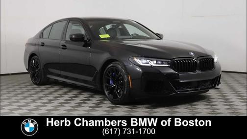 Black Sapphire Metallic 2023 BMW 540 i xDrive
