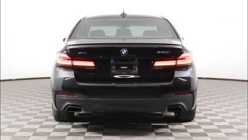Black Sapphire Metallic 2023 BMW 540 i xDrive