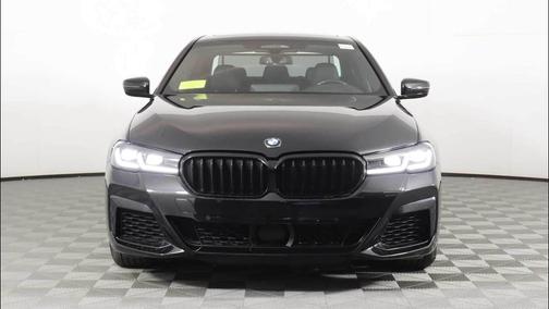 Black Sapphire Metallic 2023 BMW 540 i xDrive