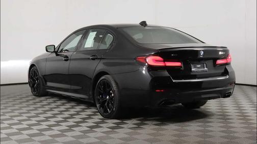 Black Sapphire Metallic 2023 BMW 540 i xDrive