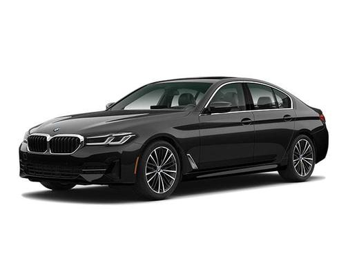 Black Sapphire Metallic 2023 BMW 540 i xDrive