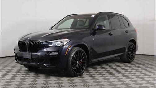 Carbon Black Metallic 2021 BMW X5 xDrive40i