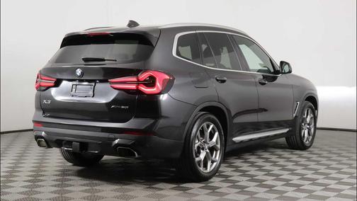 Dark Graphite 2023 BMW X3 xDrive30i