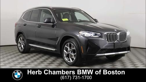 Dark Graphite 2023 BMW X3 xDrive30i